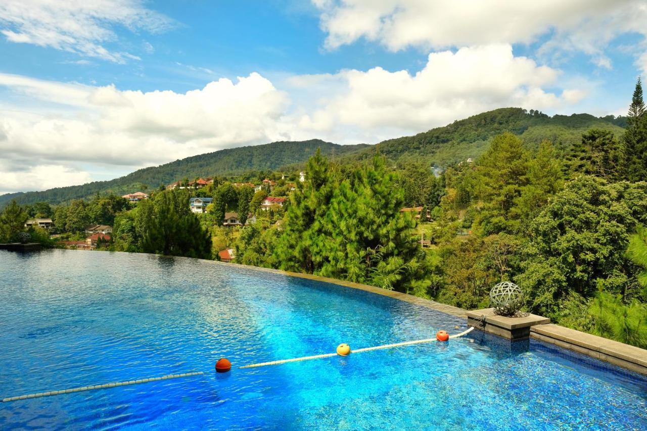 The Grand Hill Resort-Hotel Puncak Exterior foto