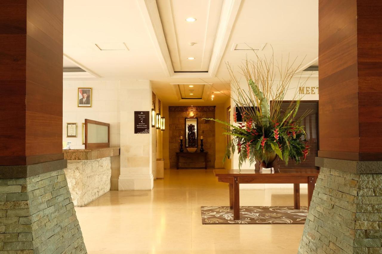 The Grand Hill Resort-Hotel Puncak Exterior foto