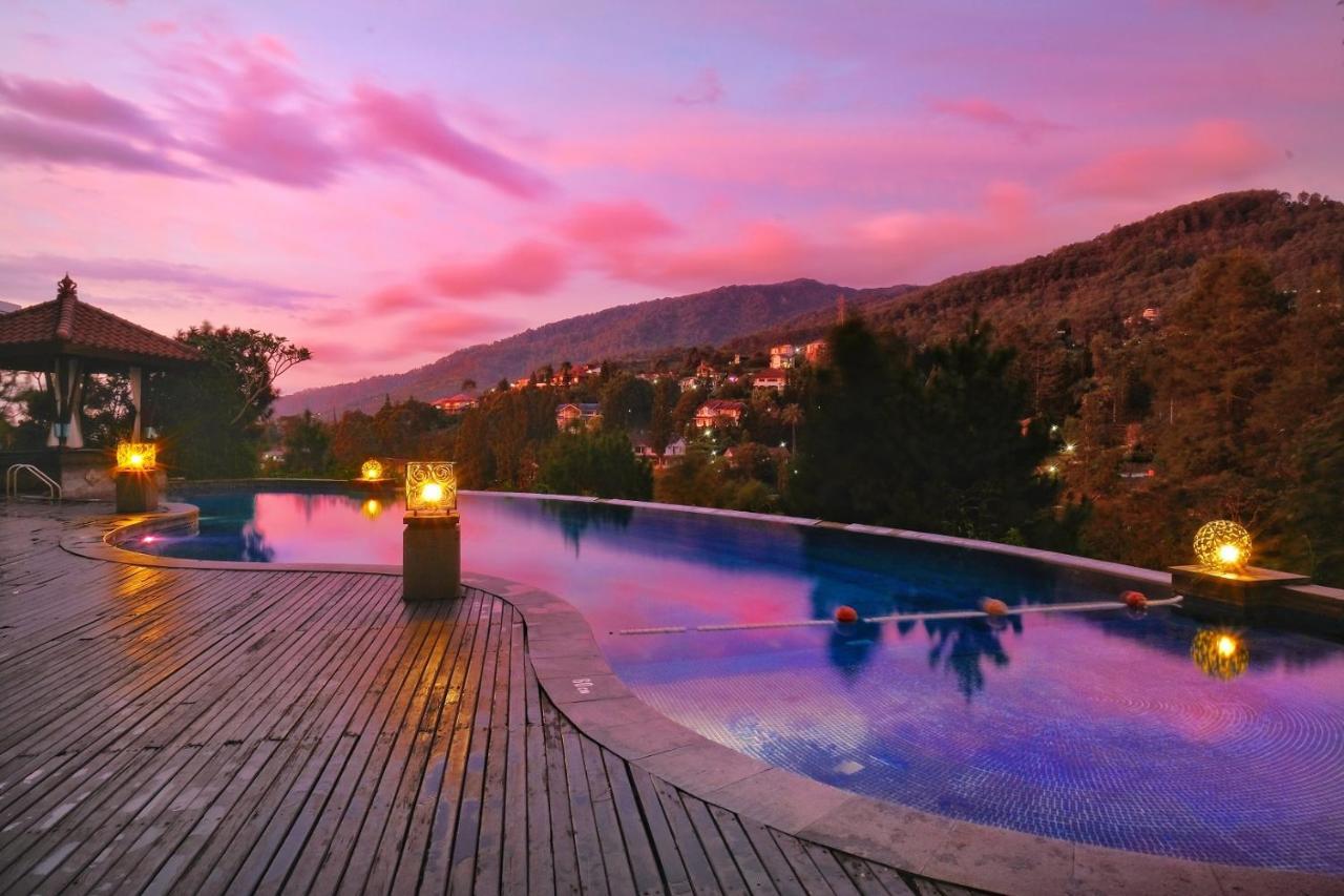 The Grand Hill Resort-Hotel Puncak Exterior foto