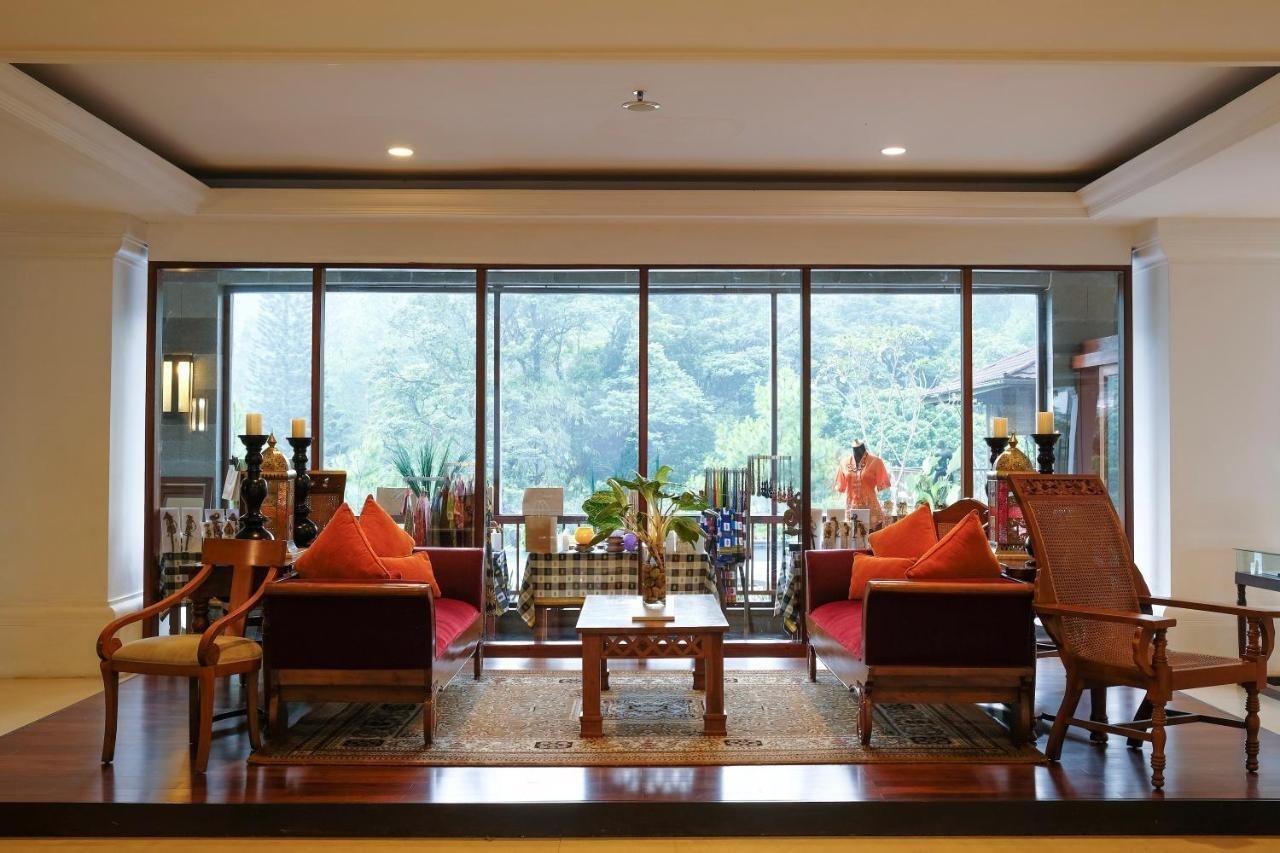 The Grand Hill Resort-Hotel Puncak Exterior foto